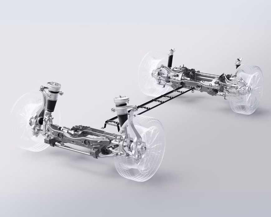 Magic Carpet Air Suspension